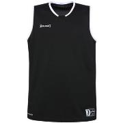 Ensembles de survêtement Spalding MOVE TANK TOP - NOIR/BLANC - 128