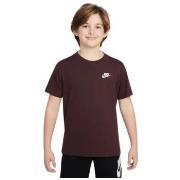 T-shirt enfant Nike TEE SHIRT BORDEAUX - BURGUNDY CRUSH - S