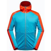 Polaire La Sportiva Upendo Hoody M L67 614322 Tropic Blue/Cherry Tomat...