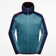 Polaire La Sportiva Upendo Hoody M L67 642643 Hurricane/Deep Sea