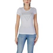 T-shirt Guess SS CN SHINY TRIANGLE W5RI11 J1314