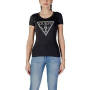 T-shirt Guess SS CN SHINY TRIANGLE W5RI11 J1314