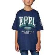 T-shirt enfant Kaporal - T-shirt junior - marine