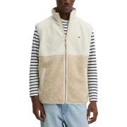 Veste Tommy Hilfiger TOMMY JEANS - Veste sans manches - écru