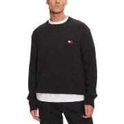 Pull Tommy Hilfiger TOMMY JEANS - Pull col rond - noir