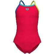 Maillots de bain enfant Arena Girl s swimsuit light drop solid