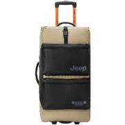 Sac de voyage DELSEY PARIS Sac de voyage trolley Jeep Ref 64510 Sable