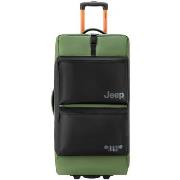 Sac de voyage DELSEY PARIS Sac de voyage trolley Jeep Ref 64511 Vert 8