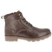 Boots Kaporal - Boots en cuir - marron