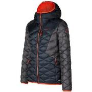 Veste La Sportiva Pinnacle Down Jkt W M47 999322 Black/Cherry Tomato