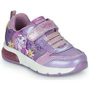 Baskets basses enfant Geox J SPACECLUB GIRL E