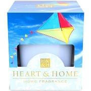 Bougies, diffuseurs Kontiki Petite bougie heart and home gardénia, iri...