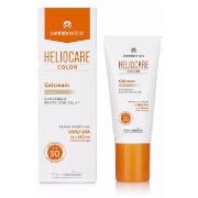 Soins visage Heliocare COLOR GELCREAM SPF50 light