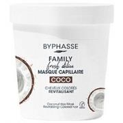 Soins cheveux Byphasse FAMILY FRESH DELICE masque pour cheveux colorés...