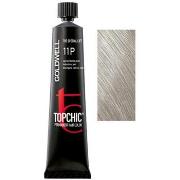 Soins cheveux Goldwell TOPCHIC permanent hair color 11P 60 ml