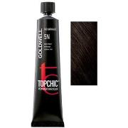 Soins cheveux Goldwell TOPCHIC permanent hair color 5N 60 ml