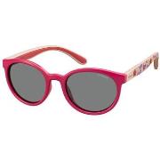 Lunettes de soleil enfant Polaroid Lunettes de soleil enfant PLD-8014-...