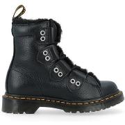 Bottes Dr. Martens 1460 LTT FL NAPPA FRAISÉ 1460LTT-31876001-BLK