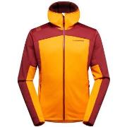 Polaire La Sportiva Cosmic Hoody M L69 102320 Papaya/Sangria