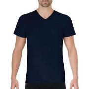 T-shirt Eminence Tee-shirt col V Pur coton Premium