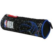 Trousse La Plume Doree Trousse ronde noire NBA 21 cm