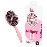 Soins cheveux Ilu Pinceau LOLLIPOP Rose 1 u