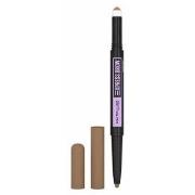 Soins visage Maybelline New York EXPRESS BROW satin duo 01-dark blonde