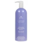 Soins cheveux Alterna CAVIAR RESTRUCTURING BOND repair shampoo back ba...