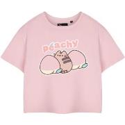 T-shirt Pusheen Peachy