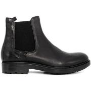 Bottes Pawelk's 22825 BEATLES NERO