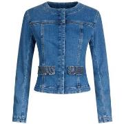 Veste Liu Jo Veste en denim avec strass