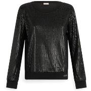 Sweat-shirt Liu Jo Sweat avec paillettes