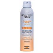 Soins corps &amp; bain Isdin PHOTOPROTECTOR spray transparent peau mou...