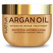 Soins cheveux Kativa ARGAN OIL soin réparateur intensif 300 gr