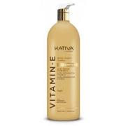 Soins cheveux Kativa Shampooing VITAMINE E biotine bambou 1000 ml