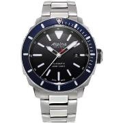 Montre Alpina Montre Homme AL-525LBN4V6B, Automatic, 46mm, 30ATM