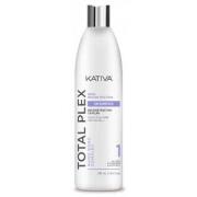 Soins cheveux Kativa TOTAL PLEX shampooing reconstructeur 355 ml