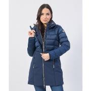 Manteau Yes Zee Veste matelassée avec capuche et faux gilet