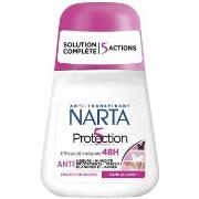 Déodorants Narta Déodorant 48 h Protection 5-en-1 - Fraîcheur Propre 5...