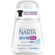 Déodorants Narta Déodorant 48h Invisible - Peaux Epilées 50ml