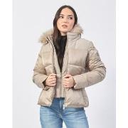 Blouson Yes Zee Veste matelassée avec faux gilet