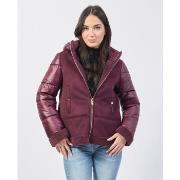 Blouson Yes Zee Doudoune femme avec empiècements teddy