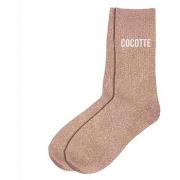 Chaussettes Sud Trading Paire de chaussettes pailletées Cocotte