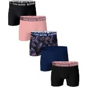 Caleçons Björn Borg Boxers Cotton Stretch 5-Pack Multicolour