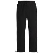 Pantalon BOSS PANTALON CARGO NOIR REGULAR FIT EN RIPSTOP STRETCH DÉPER...