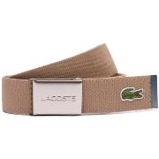 Ceinture Lacoste Ceinture Homme Ref 42768 C87 Beige