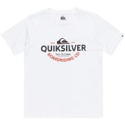 Chemise enfant Quiksilver Ev Typed Out