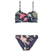 Maillots de bain enfant Roxy VACAY FOR LIFE CROP TOP SET