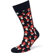 Chaussettes Happy socks Chaussettes Mushroom Rouge