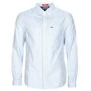 Chemise Tommy Jeans TJM ESSENTIAL STRIPE SHIRT